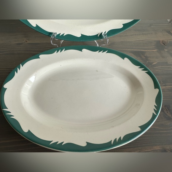 Vintage restaurant ware platter - 2 available - Picture 3 of 8